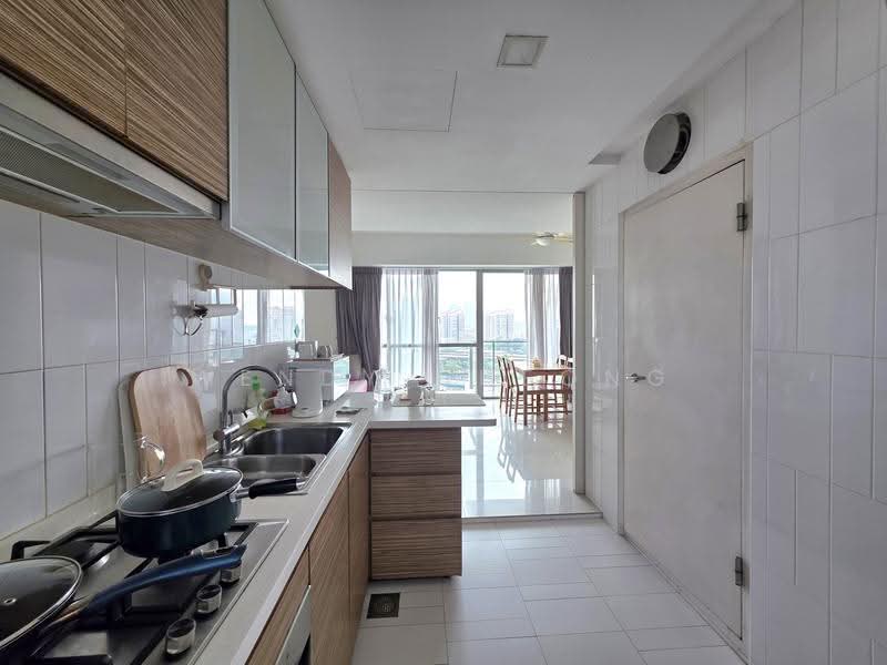 The Chuan, 31 Lorong chuan, Hougang / Punggol / Sengkang, 2 Bedrooms, 936 sqft, Condominium For Rent, by Wendy Cheong, 500280827 - Kitchen - PropertyGuru.com.sg