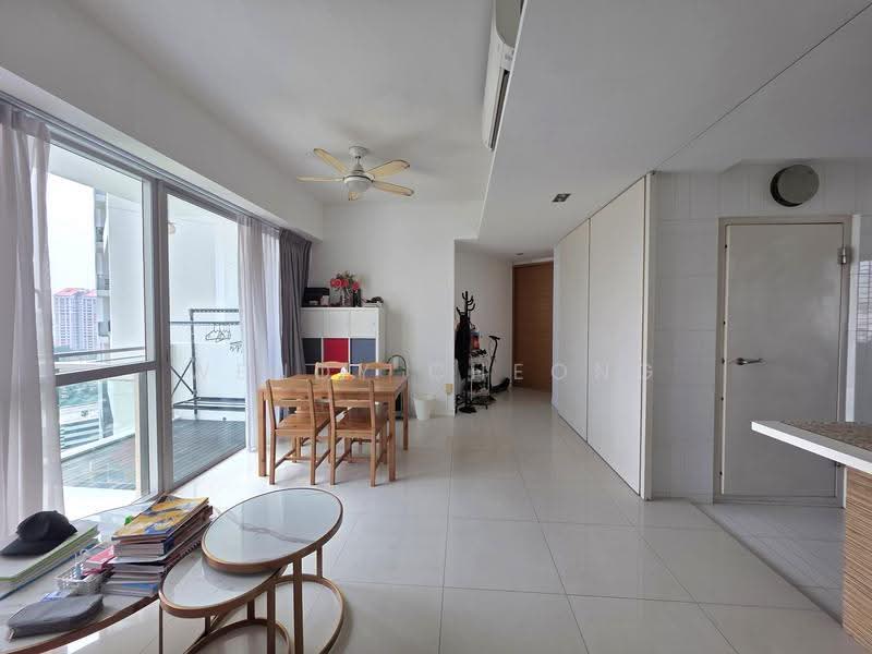 The Chuan, 31 Lorong chuan, Hougang / Punggol / Sengkang, 2 Bedrooms, 936 sqft, Condominium For Rent, by Wendy Cheong, 500280827 - Living Room - PropertyGuru.com.sg