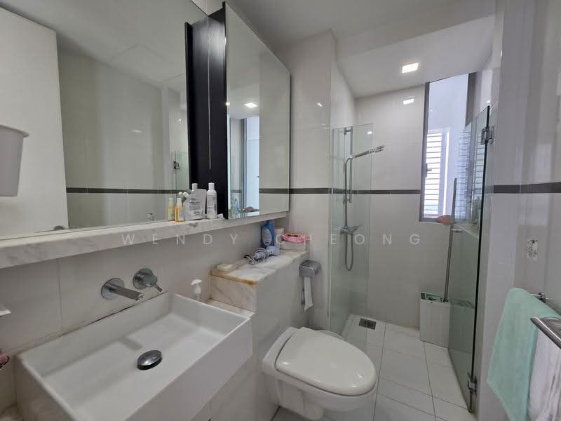 The Chuan, 31 Lorong chuan, Hougang / Punggol / Sengkang, 2 Bedrooms, 936 sqft, Condominium For Rent, by Wendy Cheong, 500280827 - Bathroom - PropertyGuru.com.sg