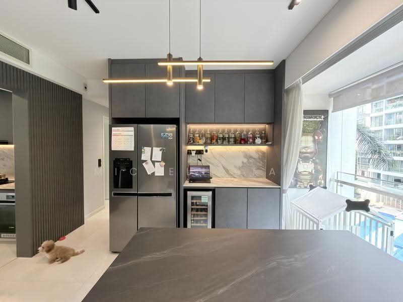 Cairnhill Residences, 33 Cairnhill Circle, Orchard / River Valley, 3 Bedrooms, 1,173 sqft, Apartment For Sale, by Michelle Tan, 500280831 - Kitchen - PropertyGuru.com.sg
