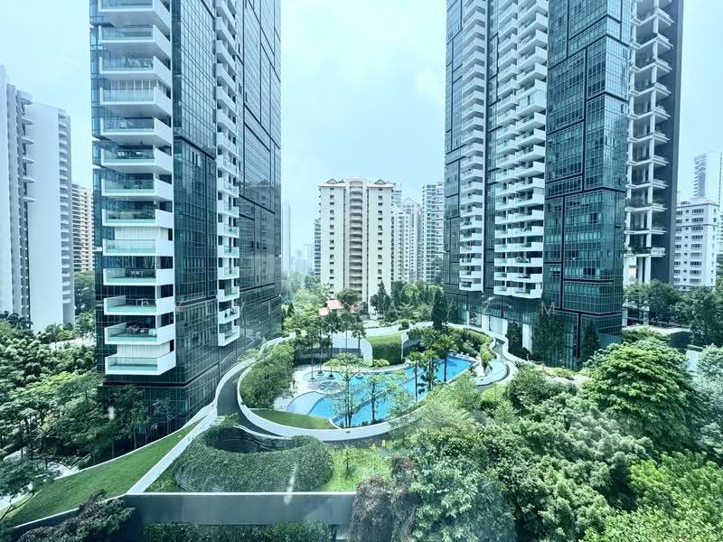 La Crystal, 160 Killiney Road, Orchard / River Valley, 3 Bedrooms, 958 sqft, Condominium For Sale, by Sylvia Tan Z M, 500280832 - View from living room - PropertyGuru.com.sg