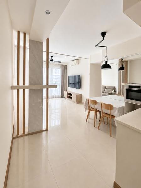 La Casa, 64 Woodlands Drive 16, Admiralty / Woodlands, 2 Bedrooms, 904 sqft, Condominium For Sale, by Heinrich Tan (陈少洪), 500280835 - Living Room - PropertyGuru.com.sg