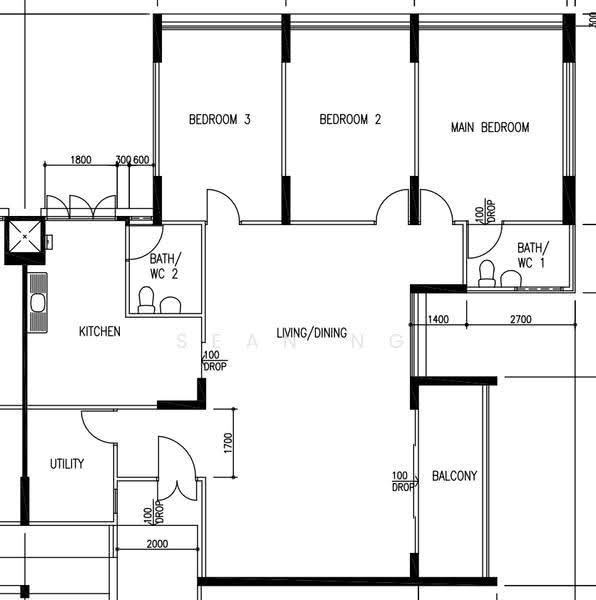 122 Bukit Batok Central, 122 Bukit Batok Central, Dairy Farm / Bukit Panjang / Choa Chu Kang, 4 Bedrooms, 1,593 sqft, HDB Flat For Sale, by Sean NG, 500280841 - PropertyGuru.com.sg