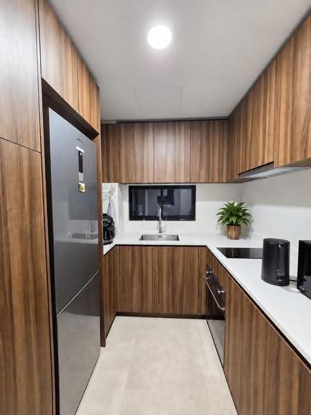 Lentor Modern, 7 Lentor Central, Mandai / Upper Thomson, 2 Bedrooms, 732 sqft, Condominium For Sale, by Chanel Ariel Chan, 500280848 - Kitchen - PropertyGuru.com.sg