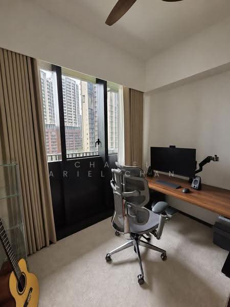 Lentor Modern, 7 Lentor Central, Mandai / Upper Thomson, 2 Bedrooms, 732 sqft, Condominium For Sale, by Chanel Ariel Chan, 500280848 - Study - PropertyGuru.com.sg
