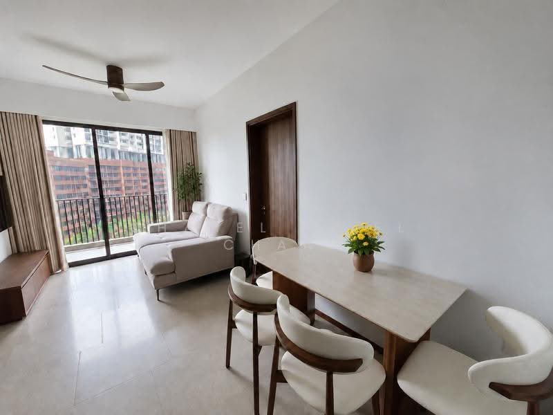Lentor Modern, 7 Lentor Central, Mandai / Upper Thomson, 2 Bedrooms, 732 sqft, Condominium For Sale, by Chanel Ariel Chan, 500280848 - Living Room - PropertyGuru.com.sg