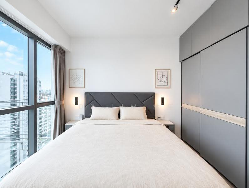 Twin VEW, 93 West Coast Vale, Buona Vista / West Coast / Clementi New Town, 2 Bedrooms, 710 sqft, Condominium For Sale, by Andy Lim 林佳俊, 500280851 - Bedroom - PropertyGuru.com.sg