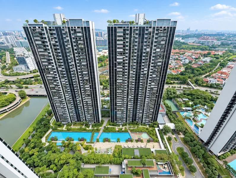 Twin VEW, 93 West Coast Vale, Buona Vista / West Coast / Clementi New Town, 2 Bedrooms, 710 sqft, Condominium For Sale, by Andy Lim 林佳俊, 500280851 - Exterior - PropertyGuru.com.sg