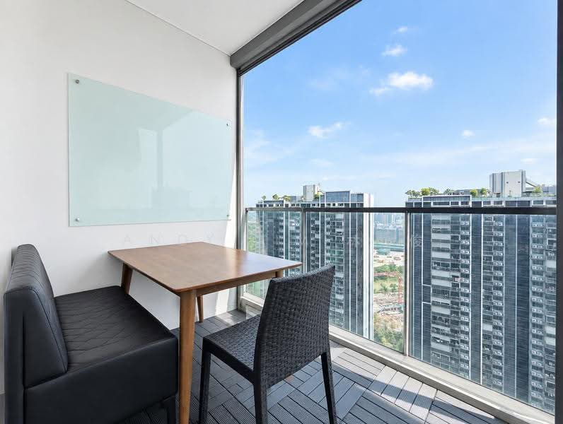 Twin VEW, 93 West Coast Vale, Buona Vista / West Coast / Clementi New Town, 2 Bedrooms, 710 sqft, Condominium For Sale, by Andy Lim 林佳俊, 500280851 - Balcony - PropertyGuru.com.sg