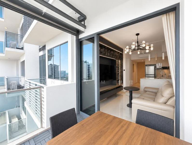 Twin VEW, 93 West Coast Vale, Buona Vista / West Coast / Clementi New Town, 2 Bedrooms, 710 sqft, Condominium For Sale, by Andy Lim 林佳俊, 500280851 - Living Room - PropertyGuru.com.sg