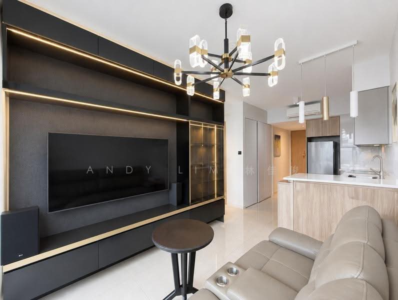 Twin VEW, 93 West Coast Vale, Buona Vista / West Coast / Clementi New Town, 2 Bedrooms, 710 sqft, Condominium For Sale, by Andy Lim 林佳俊, 500280851 - Living Room - PropertyGuru.com.sg