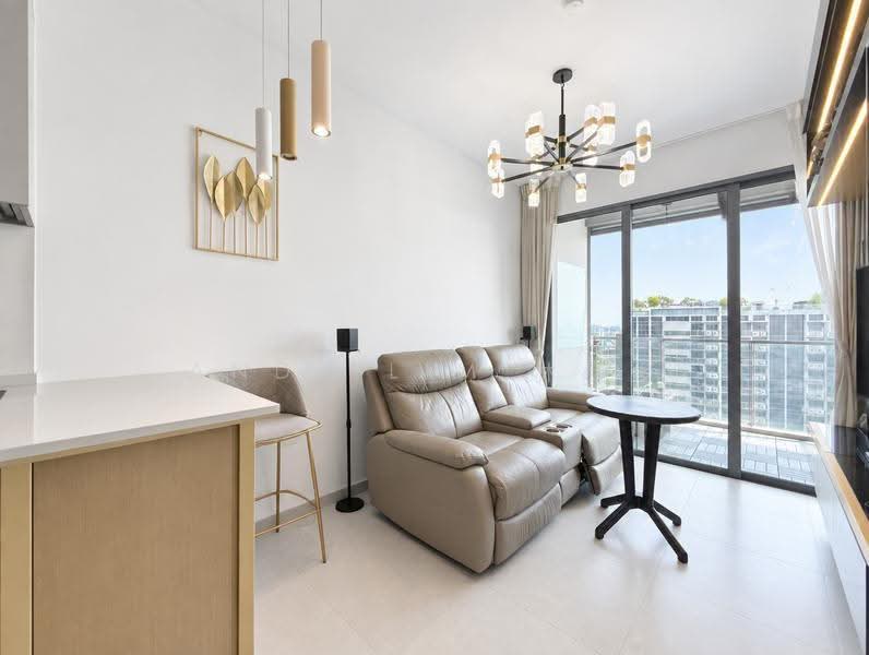 Twin VEW, 93 West Coast Vale, Buona Vista / West Coast / Clementi New Town, 2 Bedrooms, 710 sqft, Condominium For Sale, by Andy Lim 林佳俊, 500280851 - Living Room - PropertyGuru.com.sg