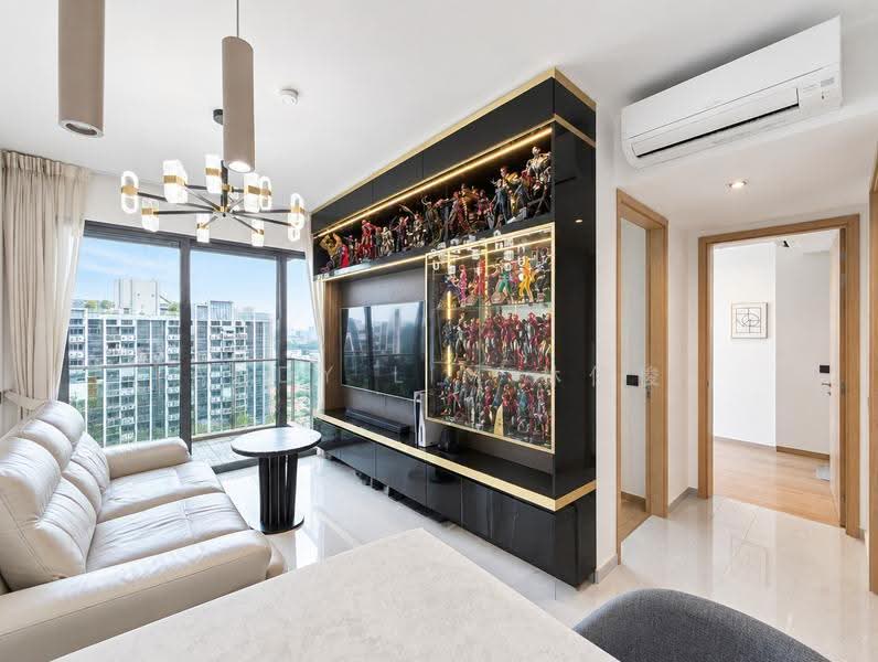 Twin VEW, 93 West Coast Vale, Buona Vista / West Coast / Clementi New Town, 2 Bedrooms, 710 sqft, Condominium For Sale, by Andy Lim 林佳俊, 500280851 - Living Room - PropertyGuru.com.sg