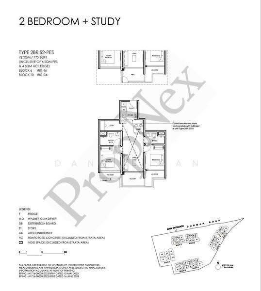Grand Dunman, 16 Dunman Road, East Coast / Marine Parade, 2 Bedrooms, 775 sqft, Condominium For Sale, by Daniel Gan, 500280852 - PropertyGuru.com.sg