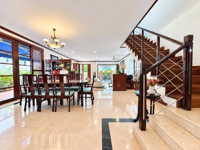 โ
๐๐ฎ๐ป๐ฑ๐ฒ๐ฑ ๐๐
๐ฐ๐ฒ๐น๐น๐ฒ๐ป๐ฐ๐ฒโ
Attractive Price! Kembangan Freehold Detached! MRT Station, Lorong Marzuki | Lorong Melayu | Lorong Mydin, Eunos / Geylang / Paya Lebar, 6 Bedrooms, 4,800 sqft, Detached House For Sale, by Andy Cheng, 500280854 - Dining Room - PropertyGuru.com.sg