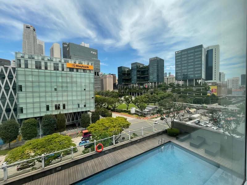 EXCLUSIVE Listing' Clarke Quay Office 635sf with centralised air-con @ SOHO2 The Central, 12 Eu Tong Sen Street, Boat Quay / Raffles Place / Marina, 635 sqft, Office For Sale, by Marjorie Teo, 500280857 - Exterior - CommercialGuru.com.sg