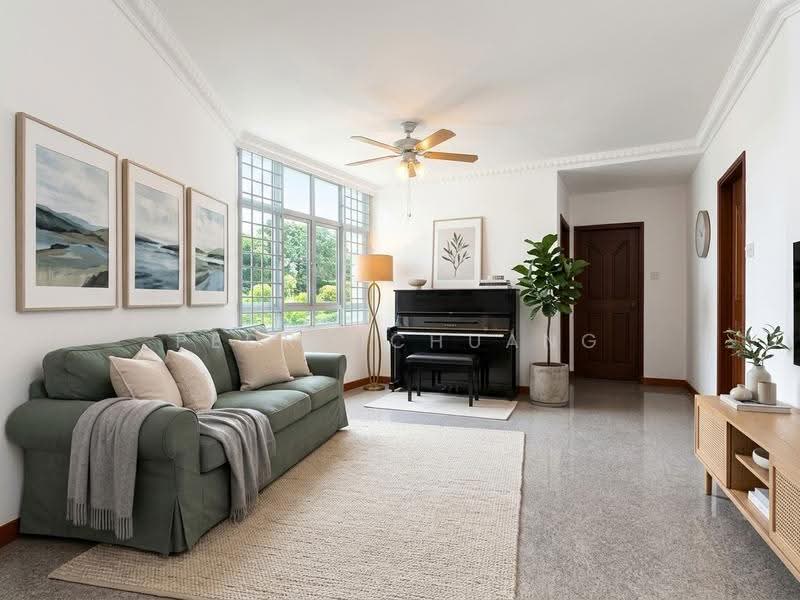 Maysprings, 2 Petir Road, Dairy Farm / Bukit Panjang / Choa Chu Kang, 2 Bedrooms, 905 sqft, Apartment For Sale, by Pedro Chuang, 500280863 - Living Room - PropertyGuru.com.sg