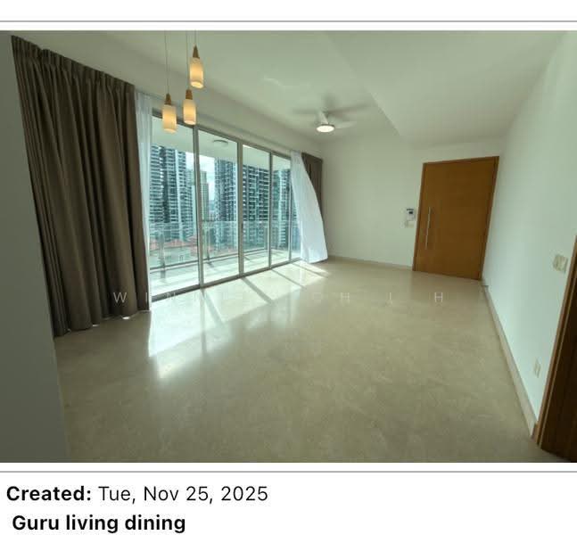 The Inspira, 11 Arnasalam Chetty Road, Orchard / River Valley, 3 Bedrooms, 1,216 sqft, Condominium For Rent, by Winnie Loh L H, 500280871 - Living Room - PropertyGuru.com.sg