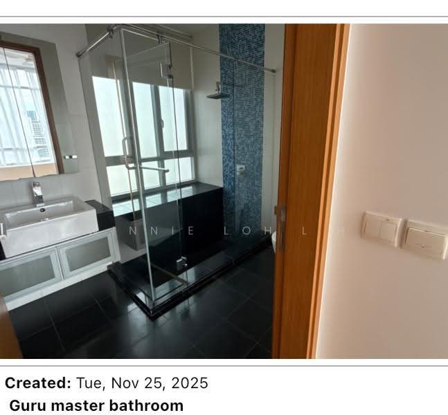 The Inspira, 11 Arnasalam Chetty Road, Orchard / River Valley, 3 Bedrooms, 1,216 sqft, Condominium For Rent, by Winnie Loh L H, 500280871 - Sunken bath in master bathroom - PropertyGuru.com.sg
