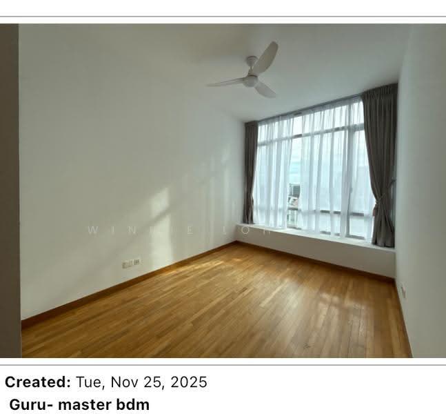 The Inspira, 11 Arnasalam Chetty Road, Orchard / River Valley, 3 Bedrooms, 1,216 sqft, Condominium For Rent, by Winnie Loh L H, 500280871 - Good size master bdm - PropertyGuru.com.sg