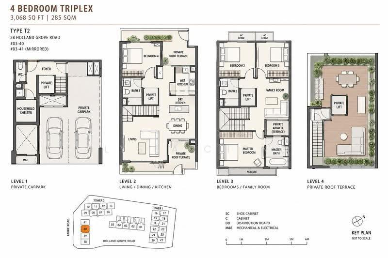 Parksuites, 28 Holland Grove Road, Tanglin / Holland / Bukit Timah, 4 Bedrooms, 3,068 sqft, Condominium For Sale, by Klyssa Chong, 500280874 - PropertyGuru.com.sg
