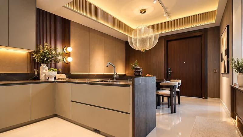 Parksuites, 28 Holland Grove Road, Tanglin / Holland / Bukit Timah, 4 Bedrooms, 3,068 sqft, Condominium For Sale, by Klyssa Chong, 500280874 - Kitchen - PropertyGuru.com.sg