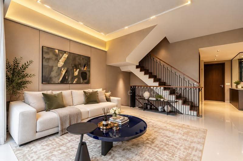 Parksuites, 28 Holland Grove Road, Tanglin / Holland / Bukit Timah, 4 Bedrooms, 3,068 sqft, Condominium For Sale, by Klyssa Chong, 500280874 - Living Room - PropertyGuru.com.sg