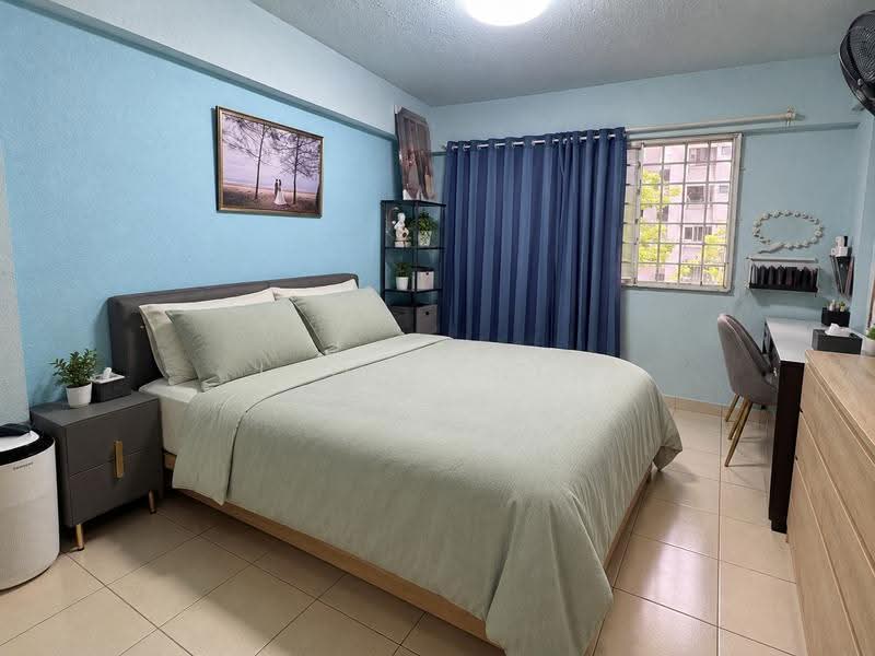 868 Yishun Street 81, 868 Yishun Street 81, Sembawang / Yishun, 3 Bedrooms, 904 sqft, HDB Flat For Sale, by Leon Chea, 500280875 - Bedroom - PropertyGuru.com.sg