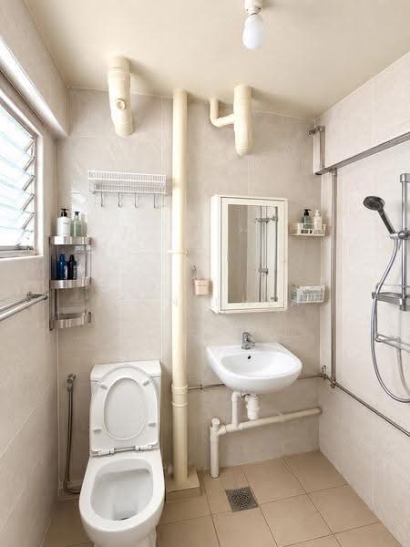 868 Yishun Street 81, 868 Yishun Street 81, Sembawang / Yishun, 3 Bedrooms, 904 sqft, HDB Flat For Sale, by Leon Chea, 500280875 - Bathroom - PropertyGuru.com.sg
