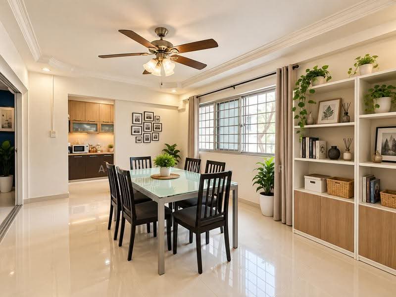 288 Tampines Street 22, 288 Tampines Street 22, Pasir Ris / Tampines, 3 Bedrooms, 1,432 sqft, HDB Flat For Sale, by Andrew Nair, 500280882 - Dining Room - PropertyGuru.com.sg