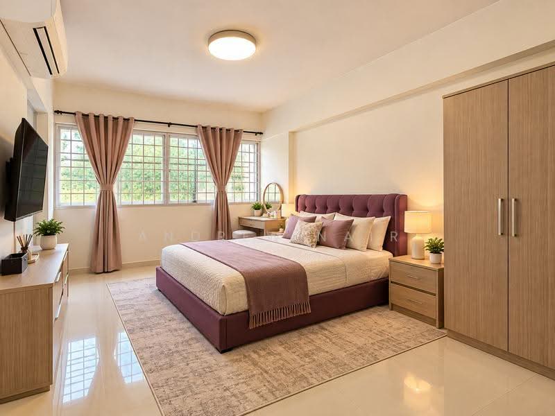 288 Tampines Street 22, 288 Tampines Street 22, Pasir Ris / Tampines, 3 Bedrooms, 1,432 sqft, HDB Flat For Sale, by Andrew Nair, 500280882 - Bedroom - PropertyGuru.com.sg