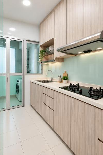 527B Costa Ris, 527B Pasir Ris Street 51, Pasir Ris / Tampines, 2 Bedrooms, 732 sqft, HDB Flat For Sale, by Frederick Foo, 500280886 - Kitchen - PropertyGuru.com.sg