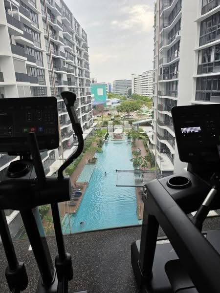 My Manhattan, 33 Simei Street 3, Pasir Ris / Tampines, 4 Bedrooms, 1,313 sqft, Condominium For Sale, by EK Tan, 500280888 - Gym - PropertyGuru.com.sg