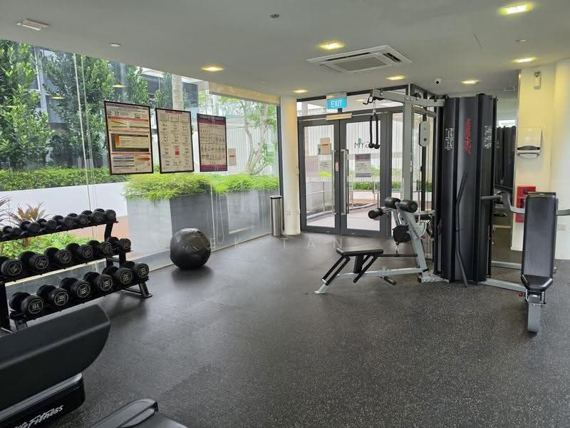My Manhattan, 33 Simei Street 3, Pasir Ris / Tampines, 4 Bedrooms, 1,313 sqft, Condominium For Sale, by EK Tan, 500280888 - Gym - PropertyGuru.com.sg