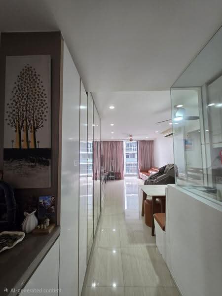 My Manhattan, 33 Simei Street 3, Pasir Ris / Tampines, 4 Bedrooms, 1,313 sqft, Condominium For Sale, by EK Tan, 500280888 - Living Room - PropertyGuru.com.sg