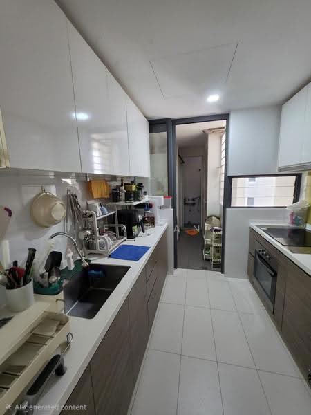 My Manhattan, 33 Simei Street 3, Pasir Ris / Tampines, 4 Bedrooms, 1,313 sqft, Condominium For Sale, by EK Tan, 500280888 - Kitchen - PropertyGuru.com.sg