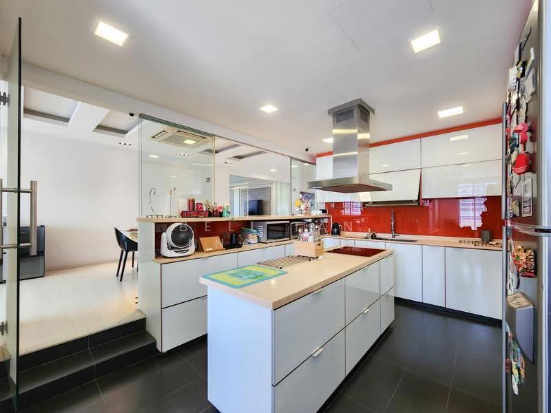 Peach Garden, 1 Peach Garden, East Coast / Marine Parade, 4 Bedrooms, 2,766 sqft, Apartment For Sale, by Bell Tan (Annabella), 500280889 - Kitchen - PropertyGuru.com.sg