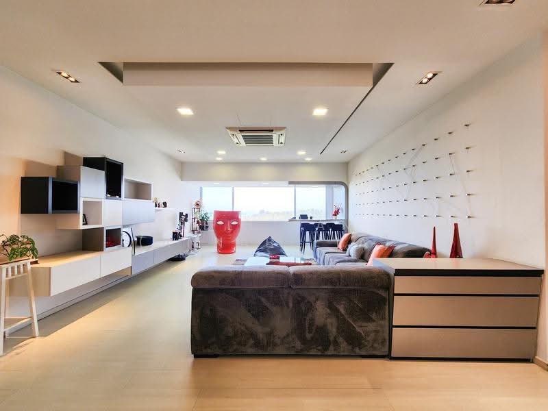 Peach Garden, 1 Peach Garden, East Coast / Marine Parade, 4 Bedrooms, 2,766 sqft, Apartment For Sale, by Bell Tan (Annabella), 500280889 - Living Room - PropertyGuru.com.sg