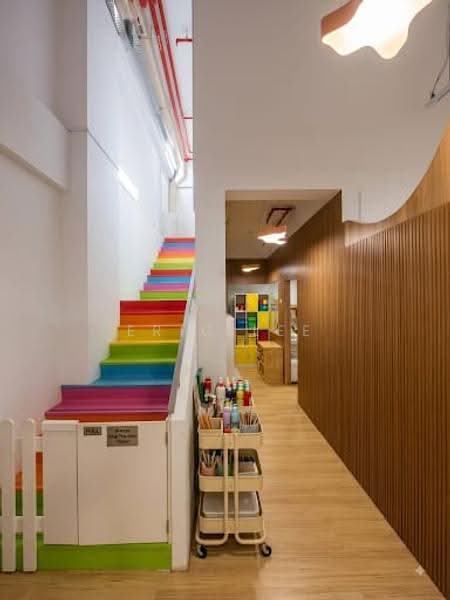 Primz Bizhub, 21 Woodlands Close singapore, Admiralty / Woodlands, 2,659 sqft, Light Industrial (B1) For Rent, by Eric Lee, 500280903 - Corridor - CommercialGuru.com.sg