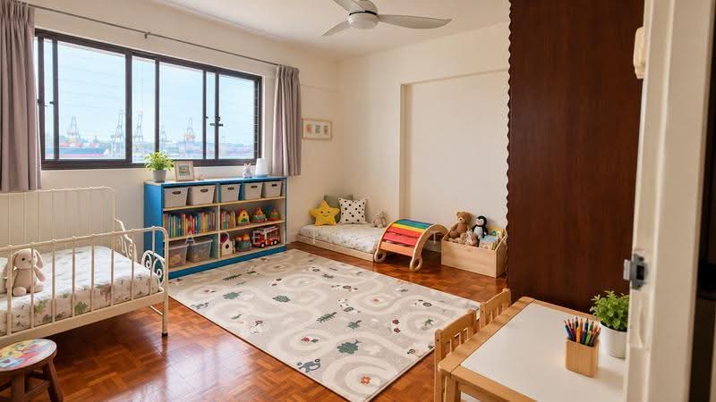 105 Spottiswoode Park Road, 105 Spottiswoode Park Road, Chinatown / Tanjong Pagar, 3 Bedrooms, 1,302 sqft, HDB Flat For Rent, by Adeline Tan, 500280908 - PropertyGuru.com.sg