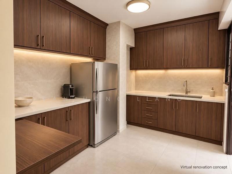 693 Jurong West Central 1, 693 Jurong West Central 1, Boon Lay / Jurong / Tuas, 3 Bedrooms, 1,098 sqft, HDB Flat For Sale, by Tan Hong Liang, 500280912 - Kitchen - PropertyGuru.com.sg