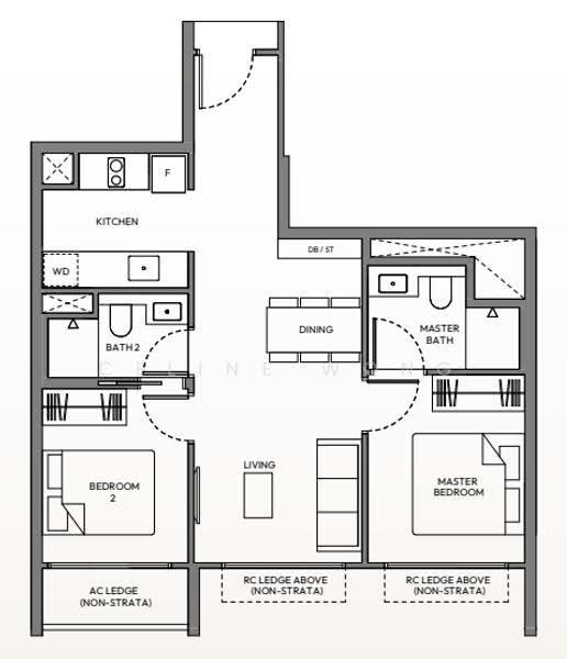 CHEAP, FREEHOLD, PRIME D15, WALK TO MRT, East Coast / Marine Parade, 2 Bedrooms, 635 sqft, Apartment For Sale, by Celine Wong, 500280919 - PropertyGuru.com.sg