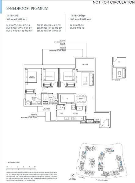 PARKTOWN Residence, Tampines Street 62, Pasir Ris / Tampines, 3 Bedrooms, 1,076 sqft, Condominium For Sale, by Mark Yeo (杨复中), 500280921 - PropertyGuru.com.sg