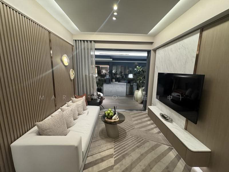 PARKTOWN Residence, Tampines Street 62, Pasir Ris / Tampines, 3 Bedrooms, 1,076 sqft, Condominium For Sale, by Mark Yeo (杨复中), 500280921 - Living Room - PropertyGuru.com.sg