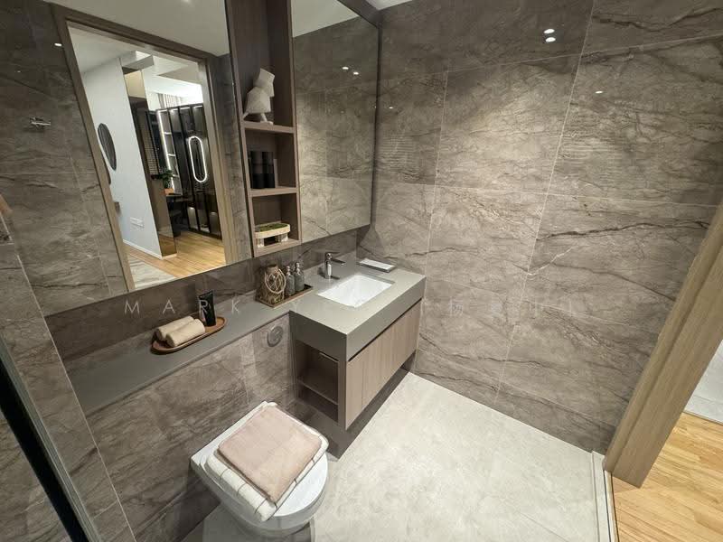 PARKTOWN Residence, Tampines Street 62, Pasir Ris / Tampines, 3 Bedrooms, 1,076 sqft, Condominium For Sale, by Mark Yeo (杨复中), 500280921 - Bathroom - PropertyGuru.com.sg