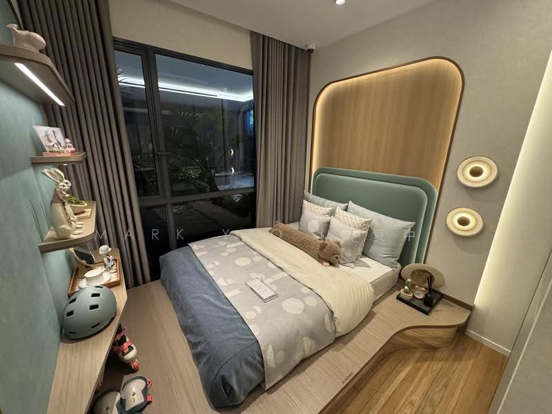 PARKTOWN Residence, Tampines Street 62, Pasir Ris / Tampines, 3 Bedrooms, 1,076 sqft, Condominium For Sale, by Mark Yeo (杨复中), 500280921 - Common Bedroom 2 - PropertyGuru.com.sg