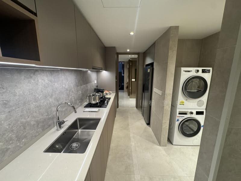 PARKTOWN Residence, Tampines Street 62, Pasir Ris / Tampines, 3 Bedrooms, 1,076 sqft, Condominium For Sale, by Mark Yeo (杨复中), 500280921 - Kitchen - PropertyGuru.com.sg