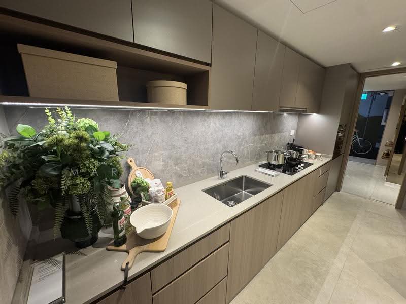 PARKTOWN Residence, Tampines Street 62, Pasir Ris / Tampines, 3 Bedrooms, 1,076 sqft, Condominium For Sale, by Mark Yeo (杨复中), 500280921 - Kitchen - PropertyGuru.com.sg