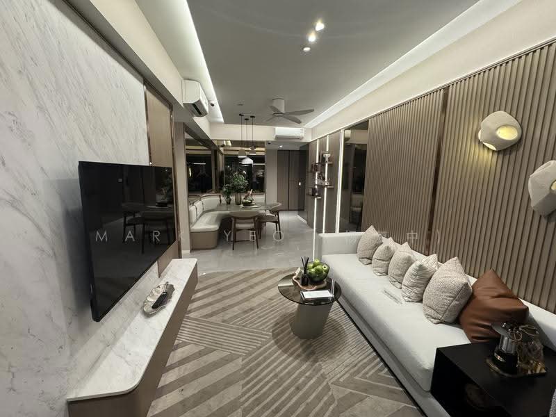 PARKTOWN Residence, Tampines Street 62, Pasir Ris / Tampines, 3 Bedrooms, 1,076 sqft, Condominium For Sale, by Mark Yeo (杨复中), 500280921 - Living Room - PropertyGuru.com.sg