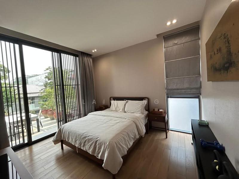 BRAND NEW SEMI-D | 1KM HENRY PARK | WIDE FRONTAGE, Greenleaf Rise Mount Sinai Grove Istimewa Maryland Holland Kebaya Jelita Tenang Moonbeam Ming Teck Sixth Haji Alias Namly Coronation Lim Tai See Allamanda Ampang Siantan Cypress Fir Maple Cherry Watten Trevose Tanglin Holland Bukit Timah Henry Park, Tanglin / Holland / Bukit Timah, 6 Bedrooms, 6,926 sqft, Semi-Detached House For Sale, by ELAINE NG, 500280925 - Bedroom - PropertyGuru.com.sg